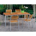 Mazuvo Gartenmöbel Set Quadro Teak Mazuvo Gartenmöbel Set Quadro Teak